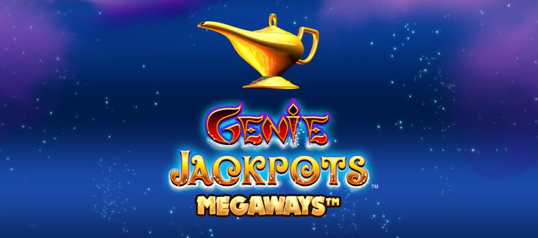 Genie Jackpots Megaways slot game Jackpot Slots Megaways casino slot games Genie games MrQ online casino deluxe games real money bets genie rub the lamp