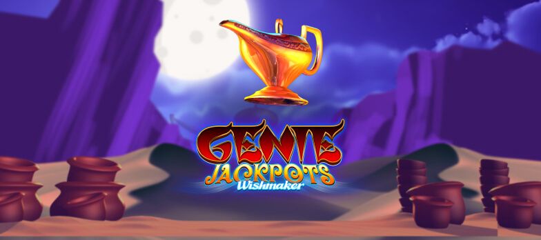 Genie Jackpots wishmaker slot game Jackpot Slots Wishmaker casino slot games Genie games MrQ online casino deluxe games real money bets genie rub the lamp