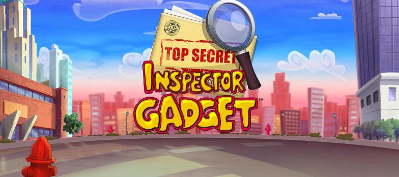 Inspector Gadget slot game mrq online casino magnifying glass graphic cartoon games mobile casino