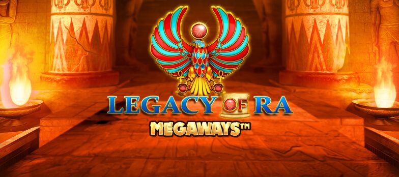 Legacy of Ra Megaways ancient Egyptian slot games temple phoenix anubis female explorer real money bets online mobile casino MrQ