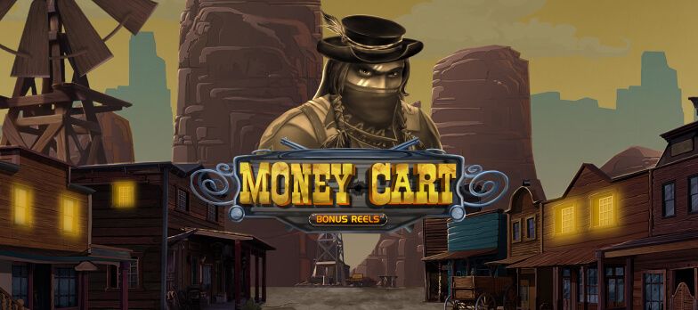 Money Cart slot game Relax Gaming Bandit slots old west games MrQ online casino UK no wagering real money bets top gun