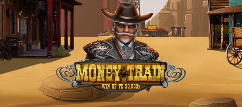 Money Train slot game Relax Gaming money train 4 Bandit slots wild west games MrQ online casino real money bets moustache bandit