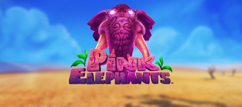 Pink Elephants slot game pink elephant animal themed games mrq online casino mobile casino real money bets desert