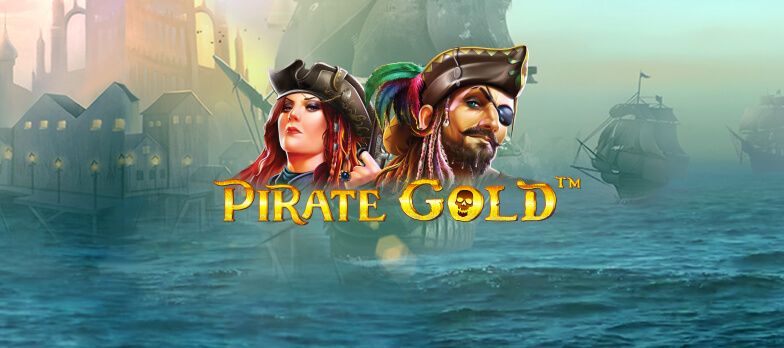 Pirate Gold Slot Game Pirates slots with pirates Pirate Ship Gaming MrQ online casino real money bets treasure chest high seas