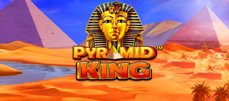 Pyramid King slot game Ancient Egyptian games Pharoah Egypt games MrQ online casino real money bets desert gaming Pyramids