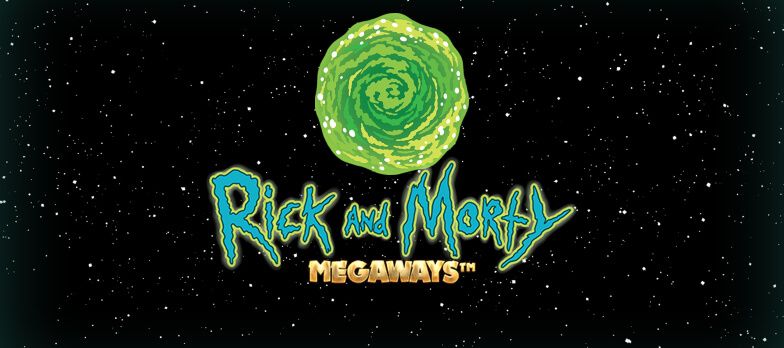 Rick and Morty Megaways slot game Rock and Morty games Megaways casino slot games online MrQ online casino no wagering real money bets tv show games green blob