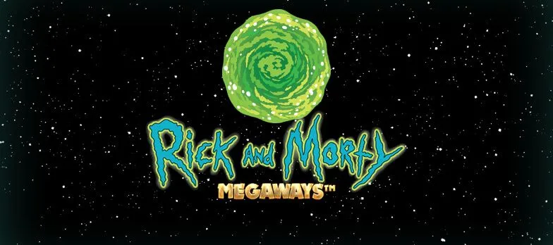 Rick and Morty Megaways slot game Rock and Morty games Megaways casino slot games online MrQ online casino no wagering real money bets tv show games green blob