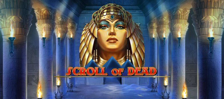 Scroll of Dead slot game Ancient Egyptian slot games Egyptian slots Cleopatra graphic cleopatra games real money bets no wagering casino