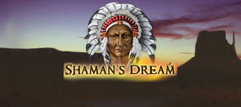 Shamans Dream slot game mrq online casino mobile casino sunset hawk native american headdress