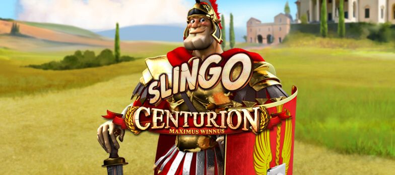 Slingo Centurion slot game Inspired Gaming roman games Slingo casino games online mrq online casino real money bets roman centurion