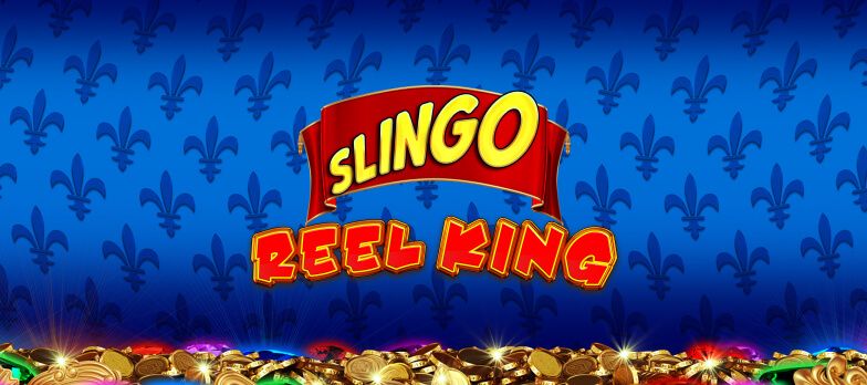 Slingo Reel King slot game Slingo Casino games Slingo slots reel king games blue wallpaper gem games slingo games no wagering casino real money bets