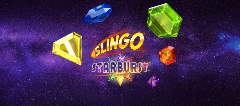 Slingo Starburst slot game slingo games slingo casino slingo slots starburst galaxy games real money bets no wagering casino galaxy graphic gem games