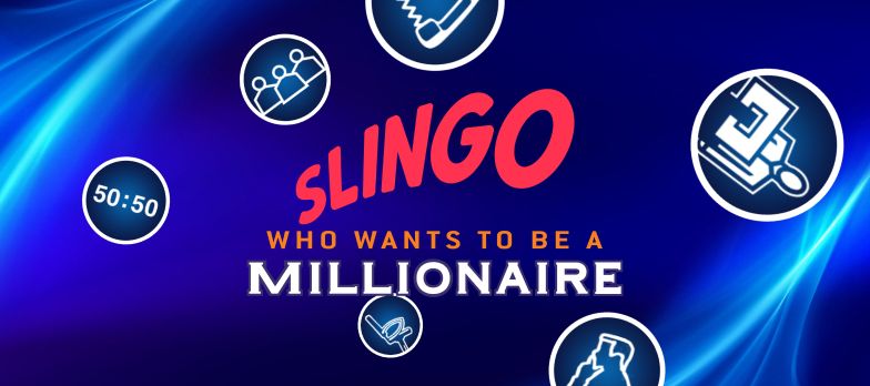 Slingo Who Wants To Be A Millionaire slot game TV show games millionaire gaming mrq online caisno real money bets game show online