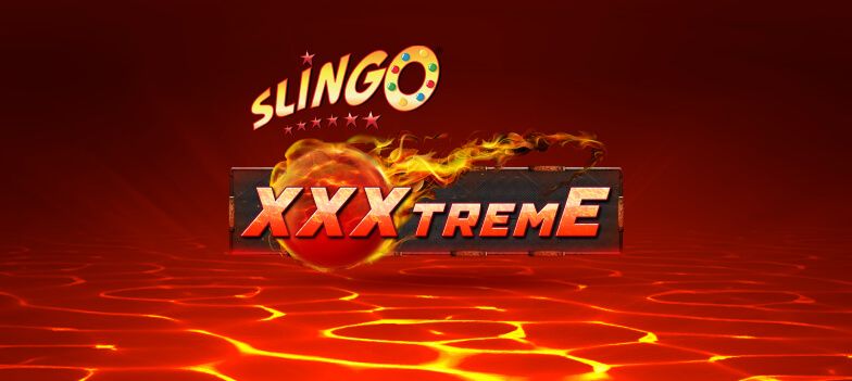 Slingo xxxtreme slot game slingo casino flames flaming ball mrq online casino real money bets 