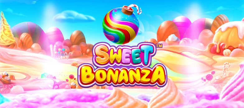 Sweet Bonanza slot game Pragmatic Play slots candy crush style games candy gaming sweets sweet treats MrQ online casino no wagering casino real money bets candyland