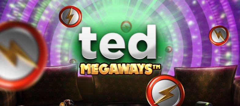 Ted Megaways slot game online ted movie film seth mcfarlane bear ted mobile casino mrq free spins