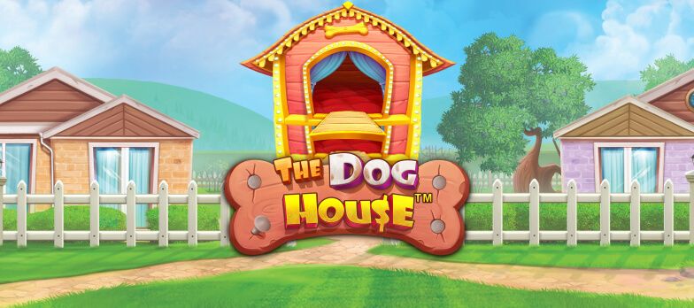 The Dog House slot game Pragmatic Play slots dog themed games MrQ online casino real money bets real no wagering cash prizes dog kennel