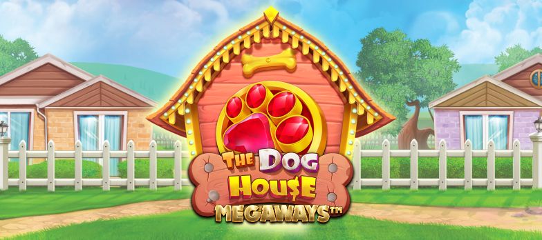 The Dog House Megaways slot game Pragmatic Play slots dog themed games MrQ online casino real money bets real no wagering cash prizes dog bone megaways casino slot games