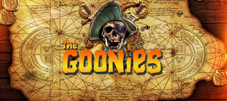 The Goonies slot game The goonies movie treasure map mrq online casino mobile real money bets blueprint gaming