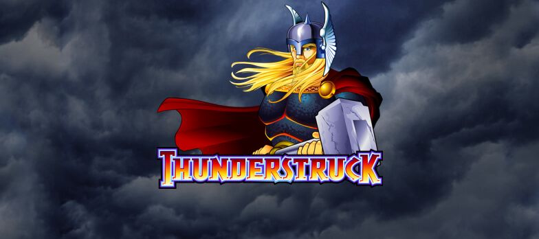 Thunderstruck slot game norse god mythology games mrq online casino real money bets thor