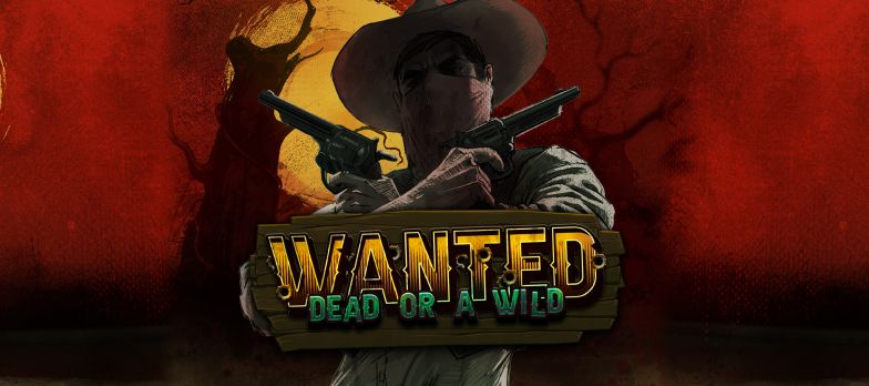 Wanted Dead or A Wild slot game Wanted slots Bandit games Old west gunman MrQ online casino UK no wagering real money bets