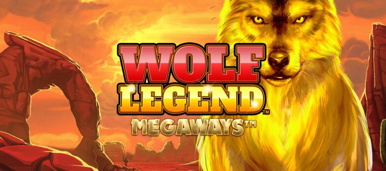 Wolf legends megaways casino slot game mobile casino real money bets wild west games wolf graphics 