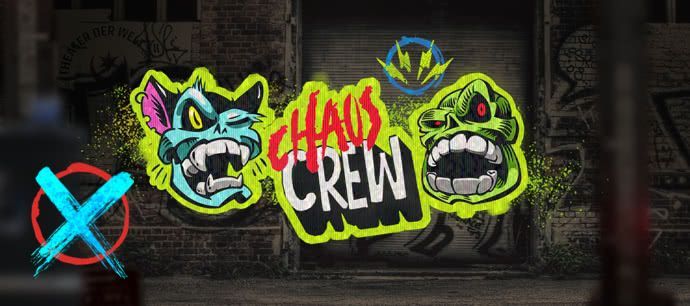 Chaos crew slot game monster graphic graffiti monsters zombie games graffiti wall mrq online casino real money bets