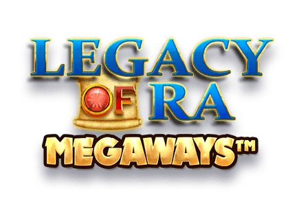 Legacy of Ra Megaways ancient Egyptian slot games temple phoenix anubis female explorer real money bets online mobile casino MrQ logo
