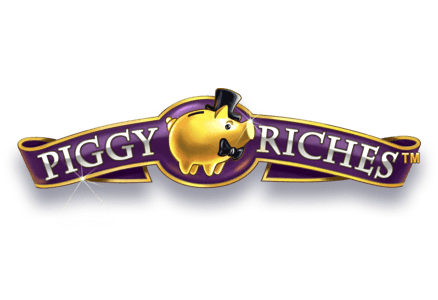 Piggy Riches slot game bank vault golden pig stacks of cash dollars bank heist game online gaming mobile casino online MrQ real money bets video slots