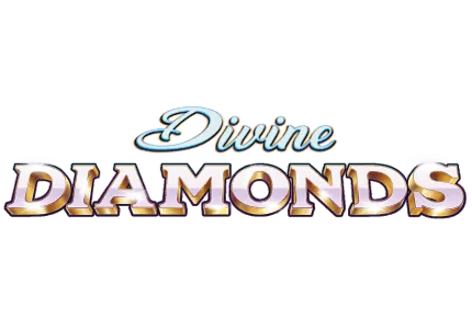 Divine Diamonds slot game gem crystal falling diamonds mrq online casino real money bets ab crystal diamond log0