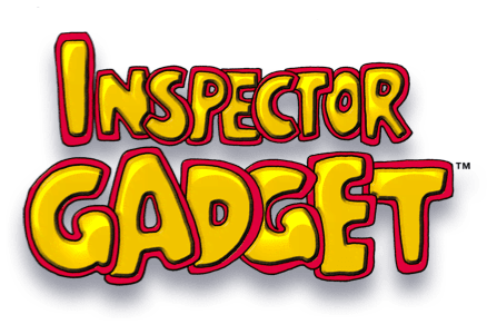 Inspector Gadget slot game mrq online casino magnifying glass graphic cartoon games mobile casino bubble text