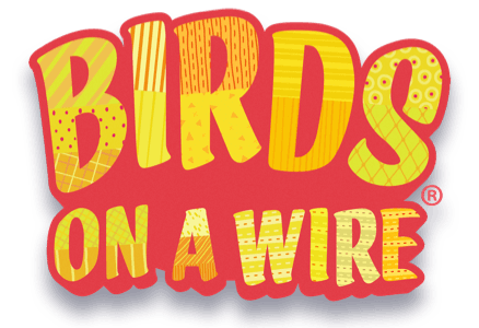 Birds on a wire slot game mrq online casino mobile casino slot bold graphic design logo