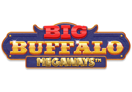 Big Buffalo Megaways slot game buffalo megaways casino slots buffalo graphic Old West games megaways slots real money bets no wagering casino sheriff logo