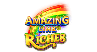 Amazing Link Riches slot game Amazing link slots pot of gold rainbow meadow Irish slots MrQ online casino UK no wagering real money bets