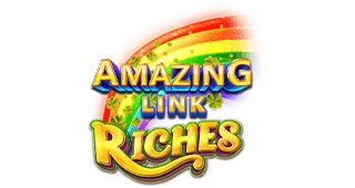 Amazing Link Riches slot game Amazing link slots pot of gold rainbow meadow Irish slots MrQ online casino UK no wagering real money bets