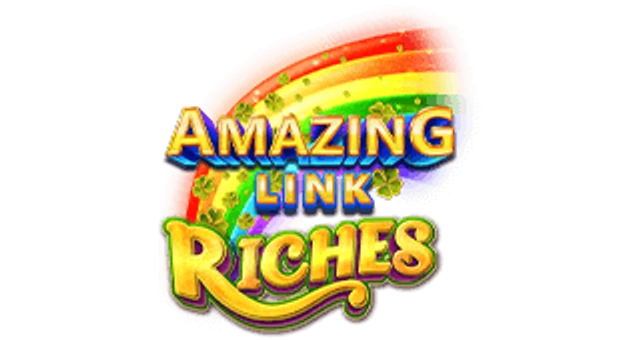 Amazing Link Riches slot game Amazing link slots pot of gold rainbow meadow Irish slots MrQ online casino UK no wagering real money bets