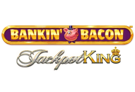 Bankin Bacon Jackpot King slot game jackpot games Jackpot King slot series bank vault heist gaming pastel bank real money bets mrq online casino no wagering pig graphic