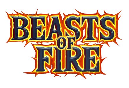 Beasts of Fire slot game animal themed games animal slots bison slots MrQ online casino UK no wagering casino real money bets 