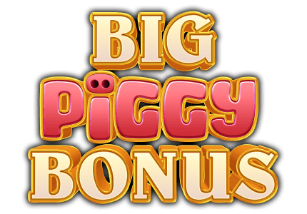 Big Piggy Bonus slot game Pig games Bank vault games Heist games real money bets no wagering casino pig snout