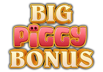 Big Piggy Bonus slot game Pig games Bank vault games Heist games real money bets no wagering casino pig snout