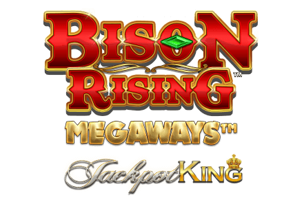 Bison Rising Megaways Jackpot King slot game jackpot games jackpot king slots popular slot games megaways casino slot games real money bets no wagering casino online bison graphic animal games