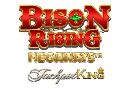 Bison Rising Megaways Jackpot King slot game jackpot games jackpot king slots popular slot games megaways casino slot games real money bets no wagering casino online bison graphic animal games