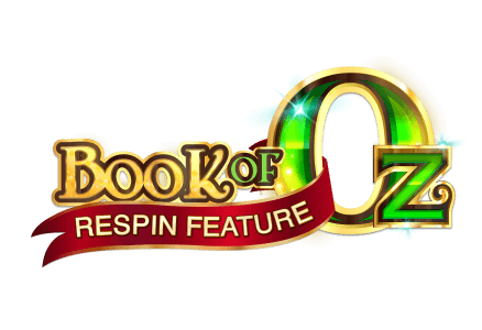 Book of Oz slot game Respin feature mrq online casino the wizard of oz yellow brick road mobile casino ruby slippers