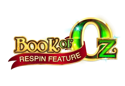 Book of Oz slot game Respin feature mrq online casino the wizard of oz yellow brick road mobile casino ruby slippers