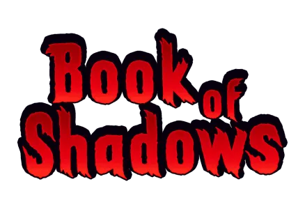 Book of Shadows slot game Halloween games Halloween slots red moon spooky woods creepy trees red lettering vampire games mrq online casino real money bets