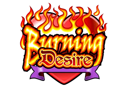 Burning Desire slot game heart in flames mrq online casino real money bets