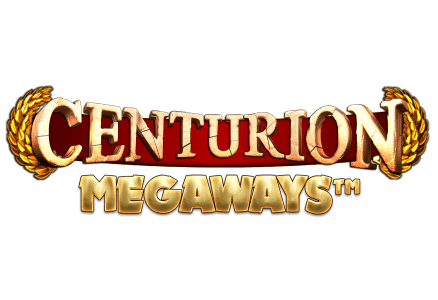 Centurion Megaways slot game centurion graphic warrior hat ancient games temple swords inspired gaming real money bets no wagering casino fun bonus games gold wreath