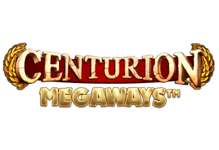 Centurion Megaways slot game centurion graphic warrior hat ancient games temple swords inspired gaming real money bets no wagering casino fun bonus games gold wreath