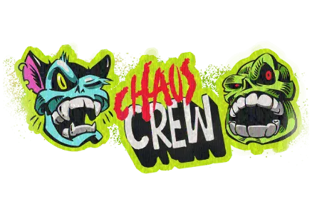 Chaos crew slot game monster graphic graffiti monsters zombie games graffiti wall mrq online casino real money bets