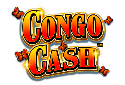 Congo Cash slot game animal themed games amazon slots rainforest palm trees butterfly graphic real money bets no wagering casino